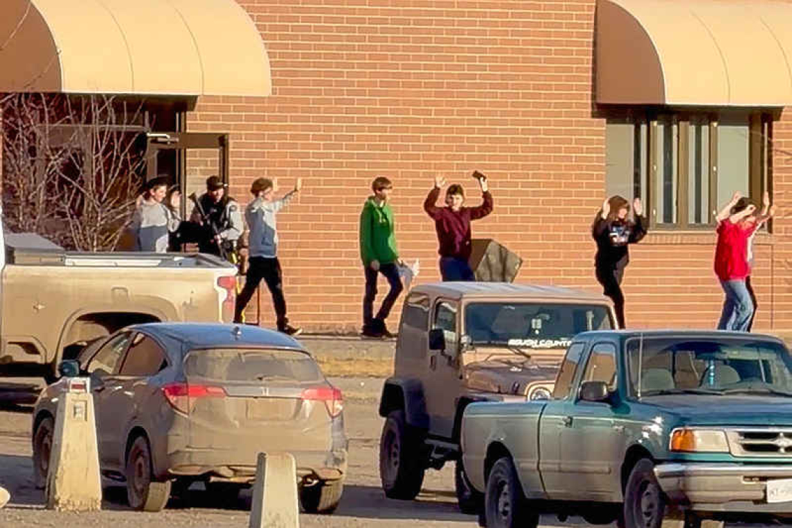 Canadian school shooter identified as 18-year-old woman with mental health issues